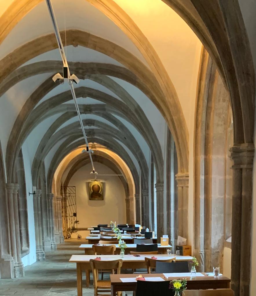 Kloster Steinfeld Speisesaal